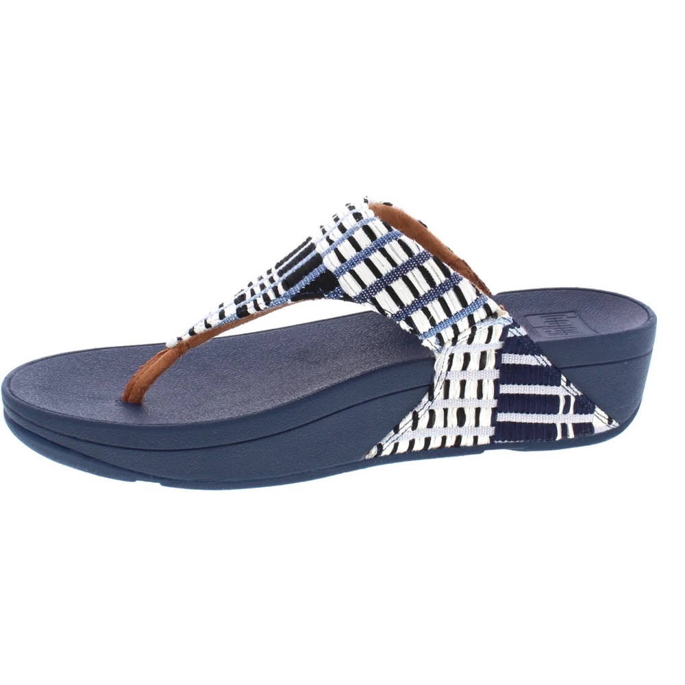 FIT FLOP LULU ART - DENIM Sandal Size 7
